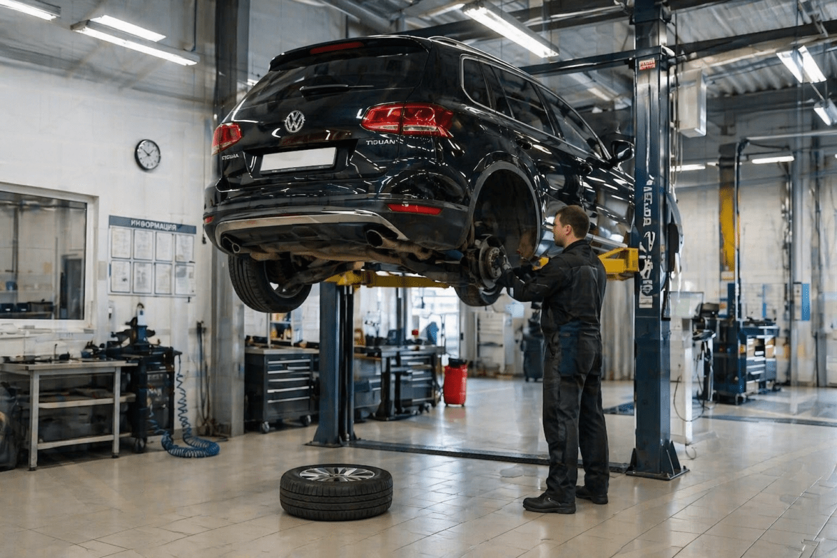 Сервис Volkswagen в Санкт-Петербурге